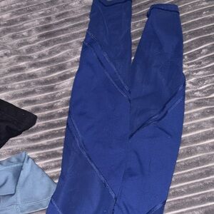 Women's Blue Leggings